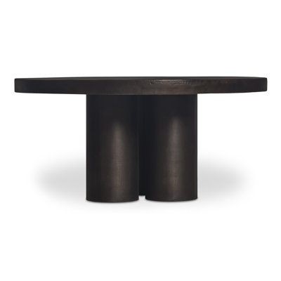 Logan Outdoor Coffee Table Black