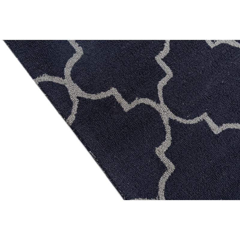 Tapis bleu marine Odenton