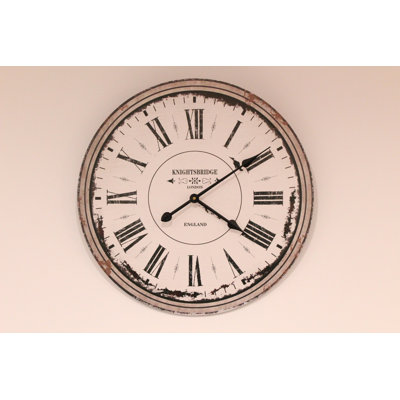 Manufactured Wood Wall Clock