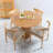 Burlywood Round Marble Dining table-338934245-338934250-338934255