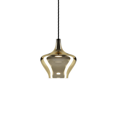 Lodes Nostalgia Suspension Lamp Black Cable Line-V