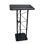Pupitre de pupitre de 28 po avec porte-gobelet Fixturedisplays Truss