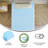 Shardia Cooling Gel Infused 5-Zone Memory Foam Mattress Topper with CertiPUR-US Certified Foam-1554094470