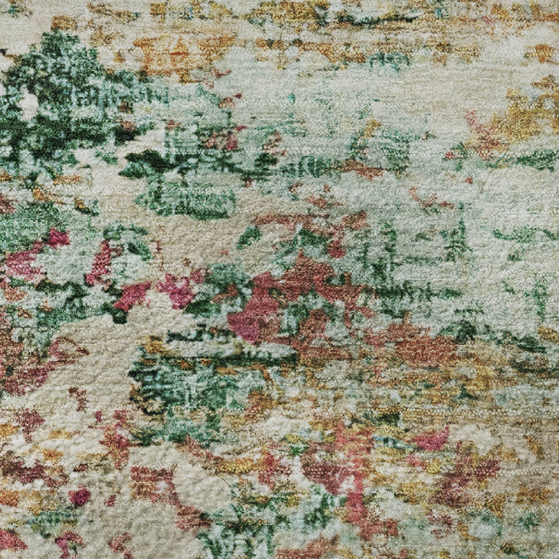 Premium Machine Washable Ashington AMF1830 Modern Rug, Rectangle 9' x 12'