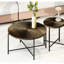 Table basse et de bout Radial