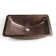 Monarch Abode 21'' Copper Rectangular Dual Mount Bathroom Sink