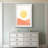 Simple Boho Sun I -Framed Print-501807293-501807271