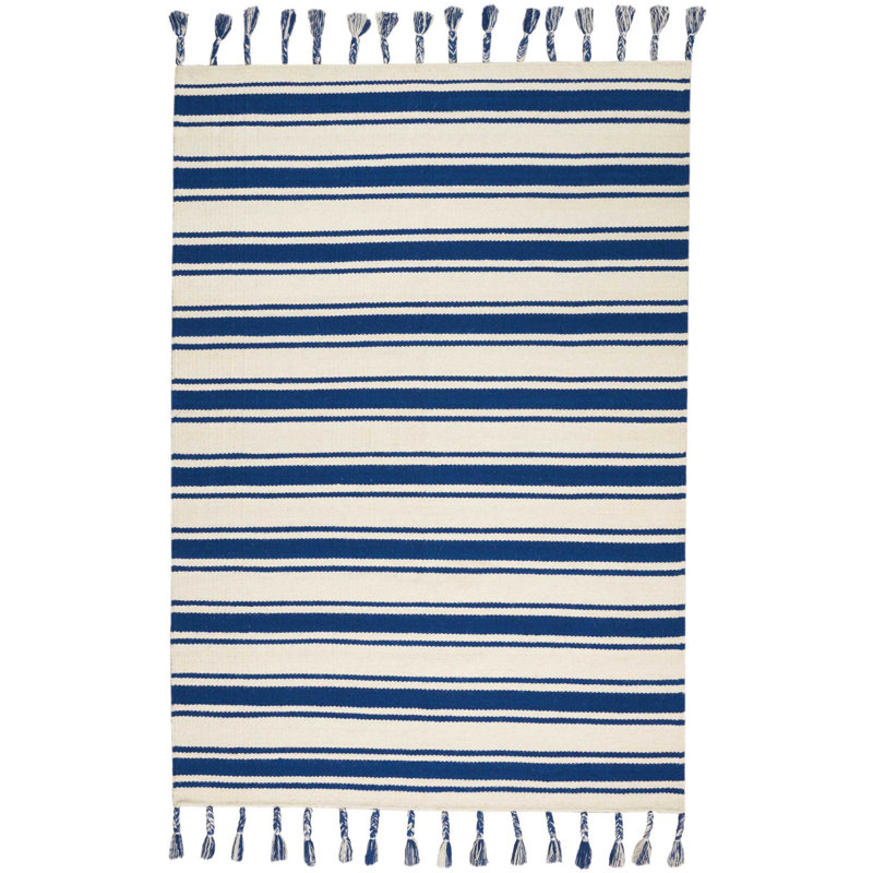 Ameelia Striped Indoor Rug, Rectangle 5' x 7'6"