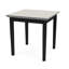 Table de bout en acier Lenox-56005301-56005304