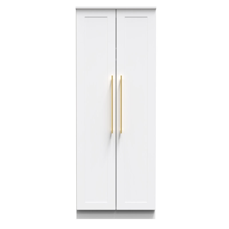 Behrad Manufactured Wood Wardrobe