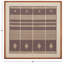 Art textile Zarra 30 x 30
