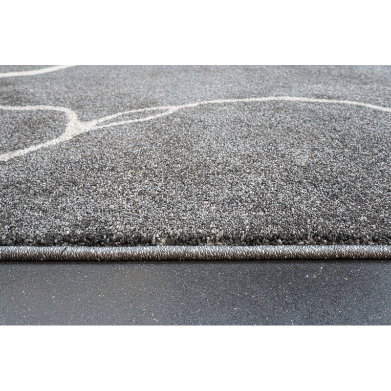 Anmie Abstract Area Rug, Rectangle 133 x 195cm