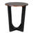 ACACIA SOLID WOOD SIDE TABLE