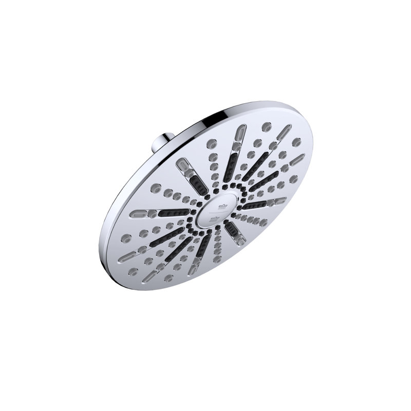 Ian Multi Function Adjustable Shower Head, Polished Chrome