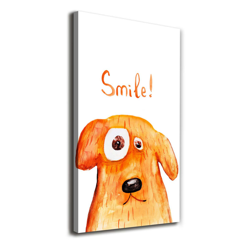 Hazlehurst Dog - Wrapped Canvas Print