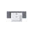 Cheviot Products 21.625'' White Fireclay Rectangular Bathroom Sink with Overflow