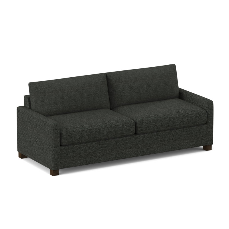 Wilkinson Upholstered 87'' Sofa, Antic Pepper