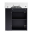 Meuble-lavabo flottant avec lavabo en céramique-833200104-833200108