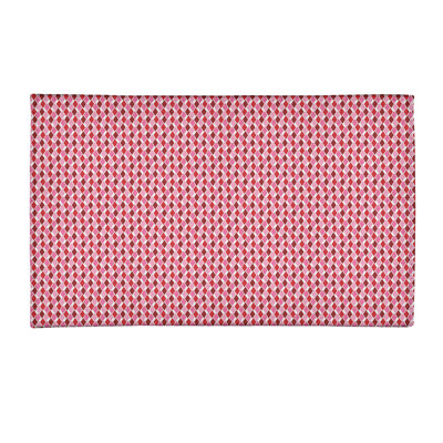 Chenille Geometric Indoor Rug