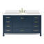 Cambridge 61 in. Single Vanity-829210280-880231267