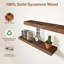 Ensemble de 2 tablettes flottantes murales-1577782622-1577921393