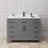 Beckett 48" Freestanding Single Bathroom Vanity with Cultured Marble Top-61870913-61870912-61870911