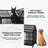 54/48 Inch Heavy Duty Dog Crate Large Dog Cage Strong Metal Dog Kennels And Crates For Large Dogs Top Open With Wheels 2 Removable Trays-1175786060