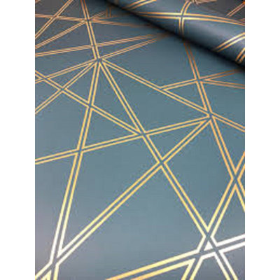 Paladium 10m x 53cm Metallic Wallpaper Roll