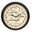 Horloge murale 12 po Myrasol