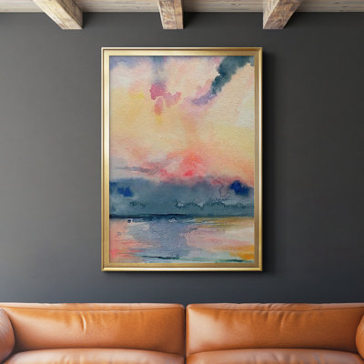 Prism Seascape II sur papier