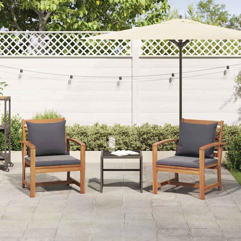 Outdoor Lounge Chair, Grey