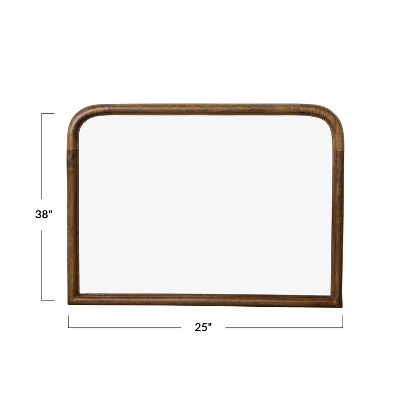 Mango Wood Framed Wall Mirror