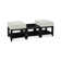 Elements Upholstered Cube Ottoman