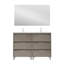 Suki 1200mm Free-standing Double Bathroom Vanity Unit-73822498-73822501