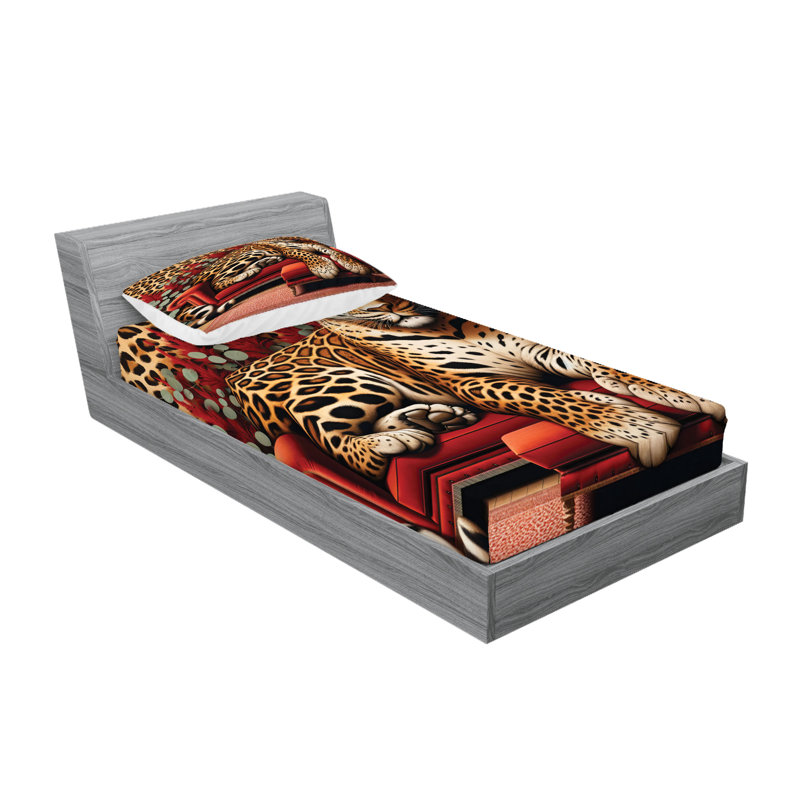 Microfiber Sheet Set, Twin