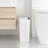EKO Brio Motion Sensor Trash Can, 10L in White Compact Design, Fingerprint Resistant Trash Bin for Effortless Waste Disposal