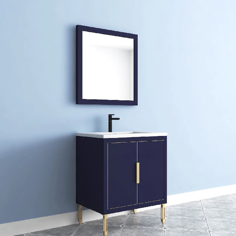 29.56'' Single Bathroom Vanity with Top