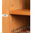 Mid Century Natural Rattan And Fluted Glass Sideboard