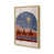 Polished Gold Framed