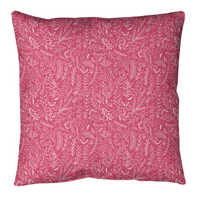 Coussin de sol floral Katelyn Elizabeth Ditsy
