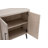 31" Accent Fluted Accent Cabinet-1417080151