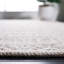 Tapis géométrique en coton tissé à la main Bester-28863671