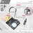 Stylish Flex Workstation Sink Roll-up Drying Rack A-902bk