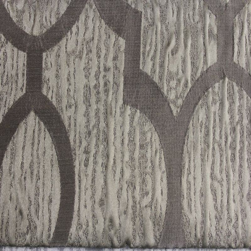 Superbe tissu de revêtement 100% polyester platine, Blanc