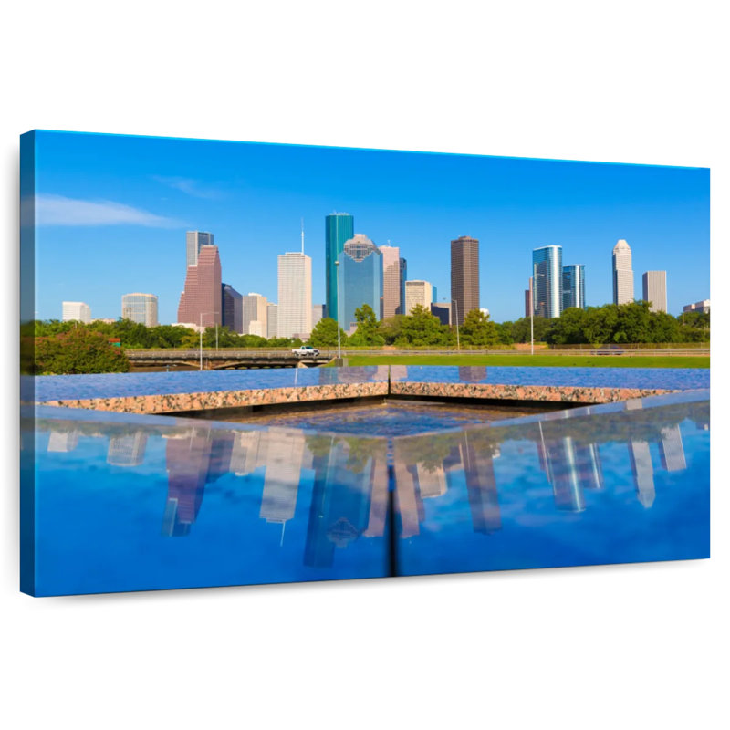 Reflet de l'horizon de Sirci Houston, H 16 po x l 24 po