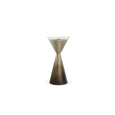 Caracole Classic Glass End Table