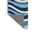  Tapis lavable bleu dégradé-799220981