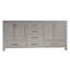 Modero 72'' W Double Bathroom Vanity Base-2086698598