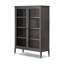 Alden Cabinet-Worn Black Oak