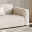 Canapé modulaire blanc en coton et lin-111933294